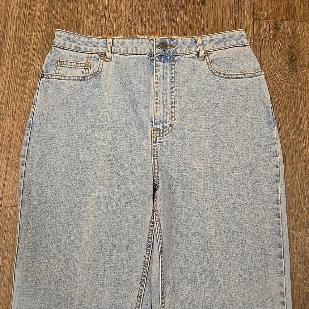 Monterey Bay Clothing Company Women’s Classic Blue Jeans Size 10 Denim Pants - Picture 2 of 6